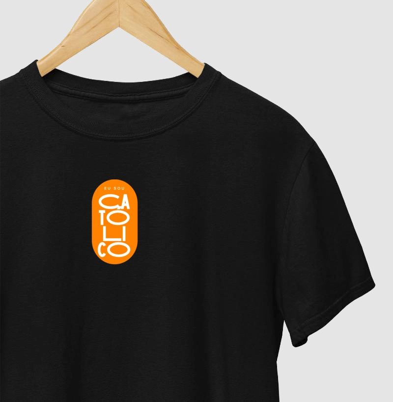 Camiseta Eu sou Católico