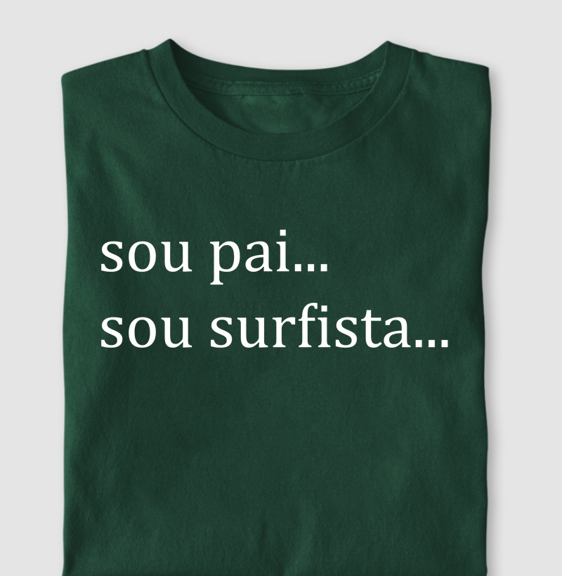 Camiseta Pai Surfista