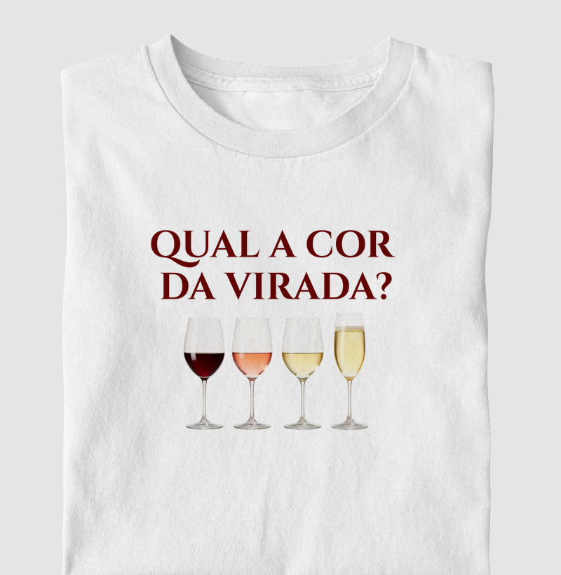 Camiseta A Cor da Virada