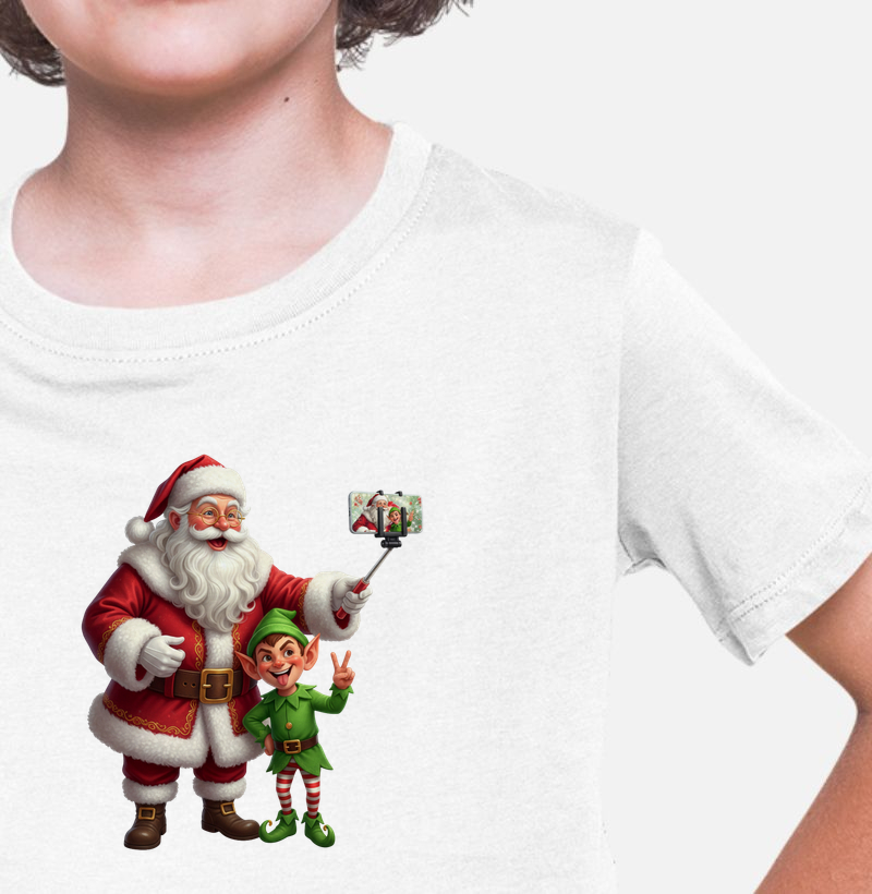 Papai Noel e Doende de Natal