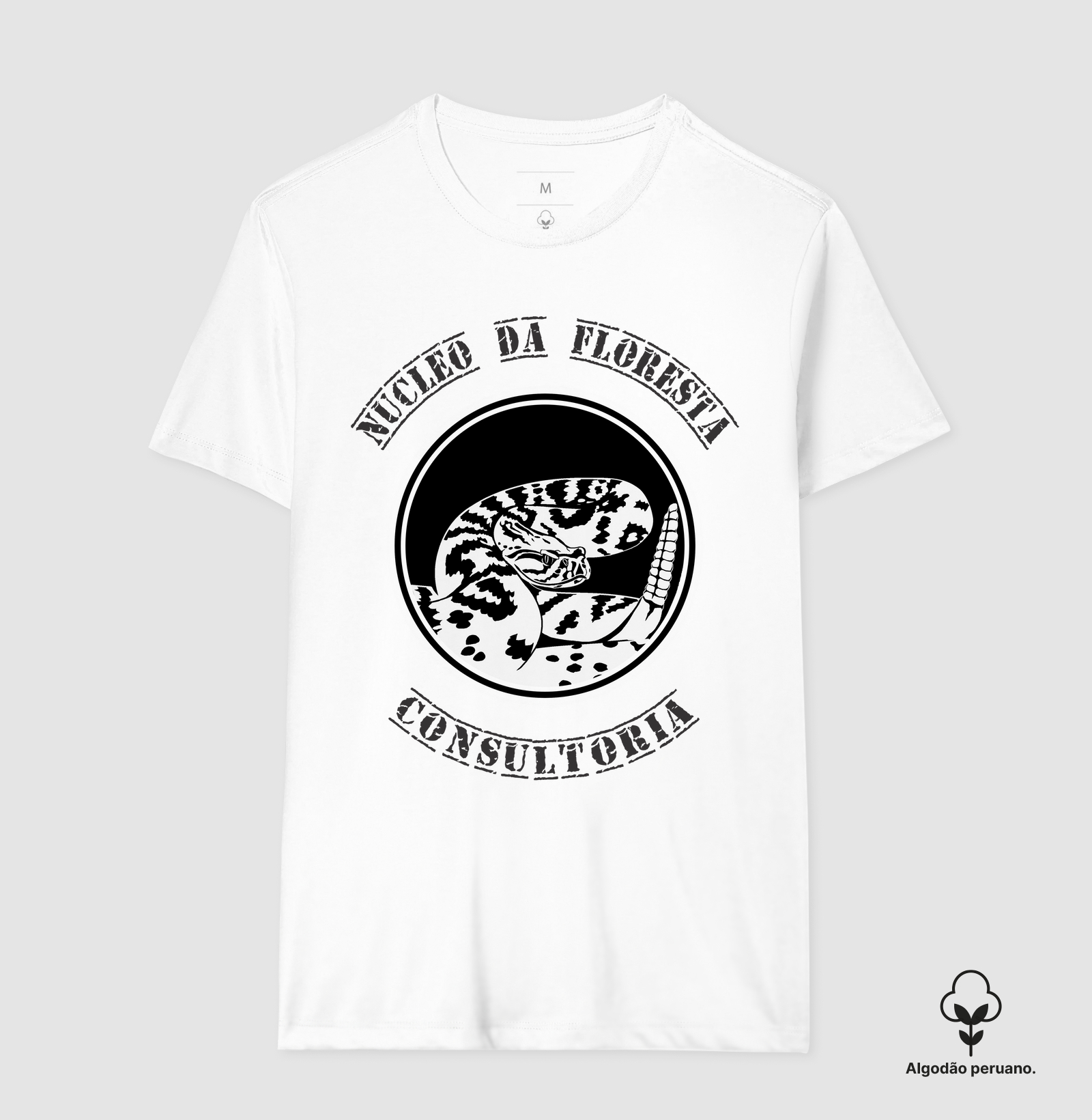 CAMISETA BRANCA CONSULTORIA