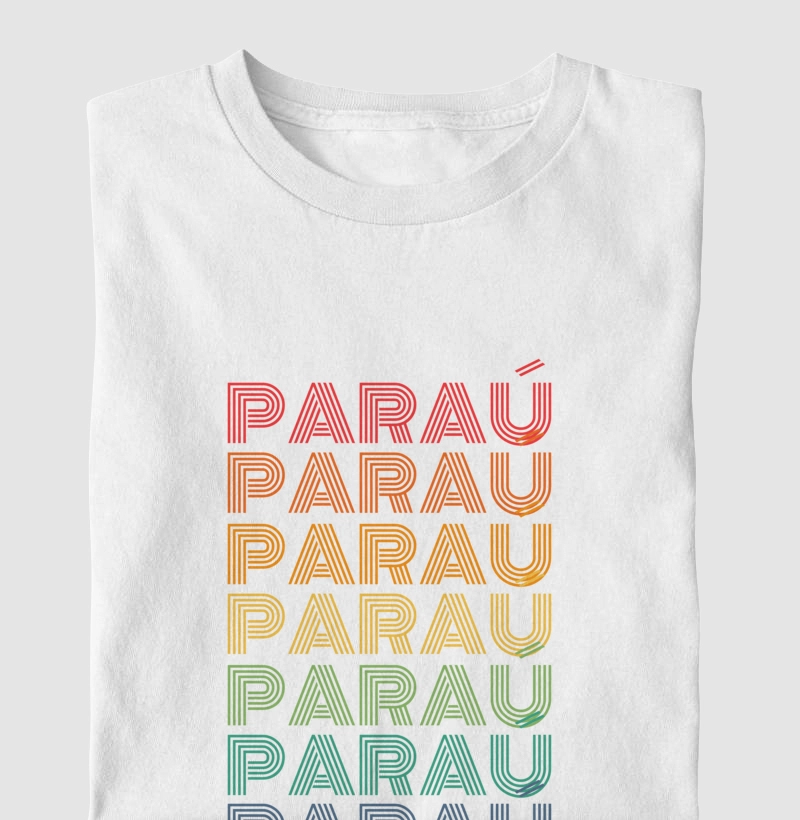 Paraú Letreiro Retrô