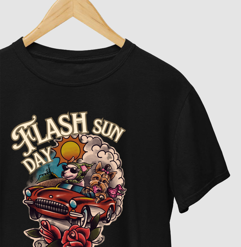 Flash sun day