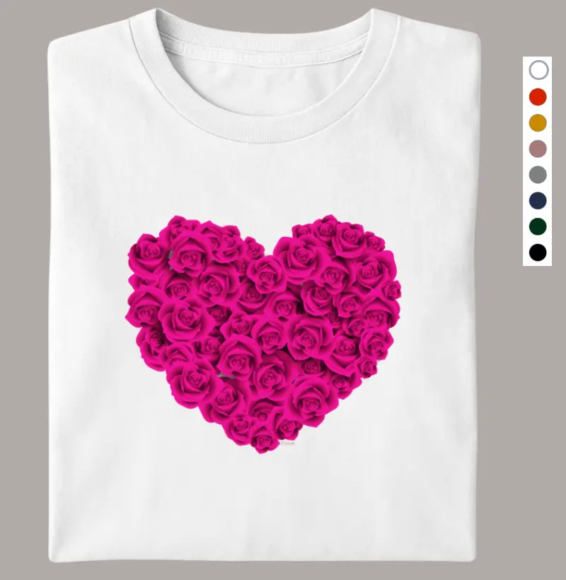 Coração de Rosas