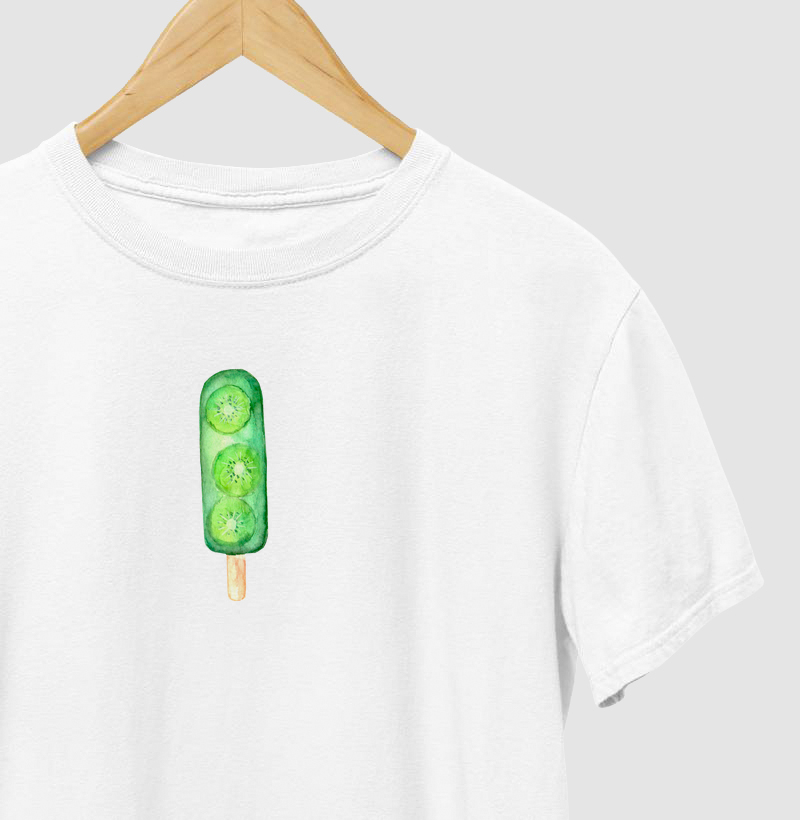 picolé de kiwi