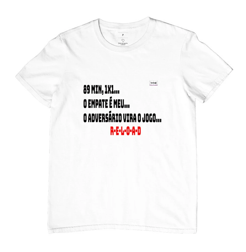 Camisa Reload