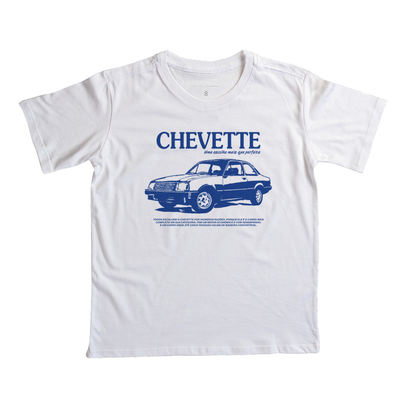 Chevette | Uma escolha mais que perfeita