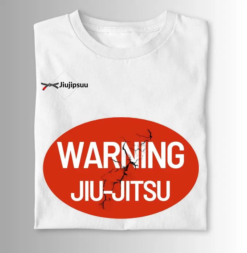 camisa Estampas Jiu Jitsu 