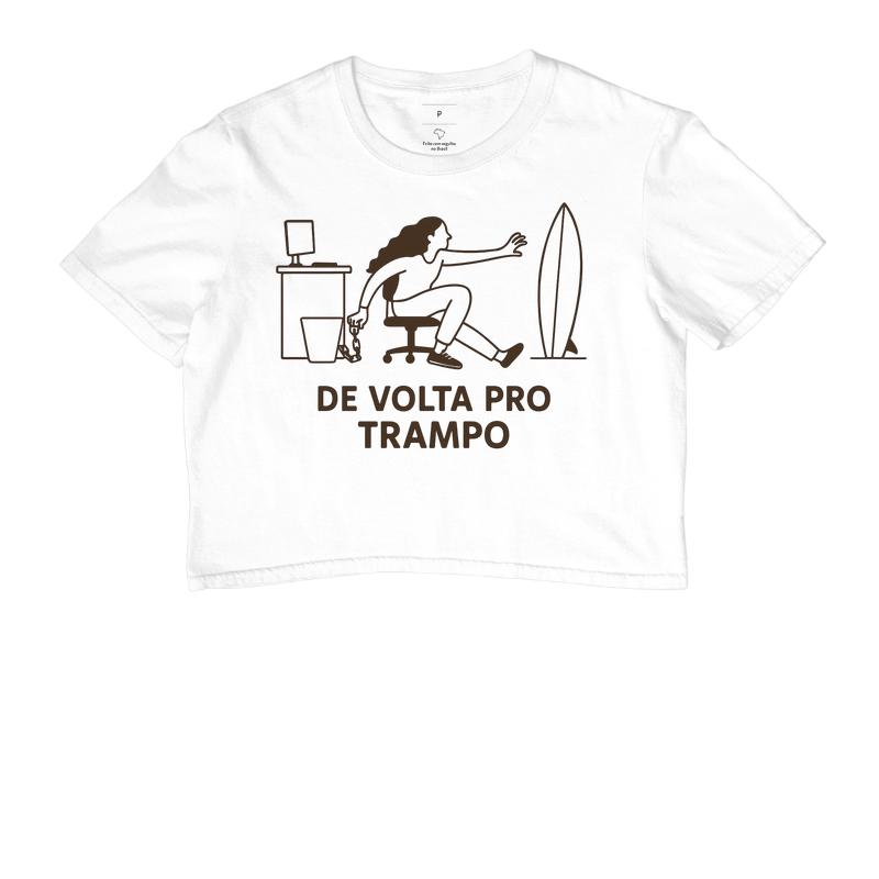 DE VOLTA PRO TRAMPO.