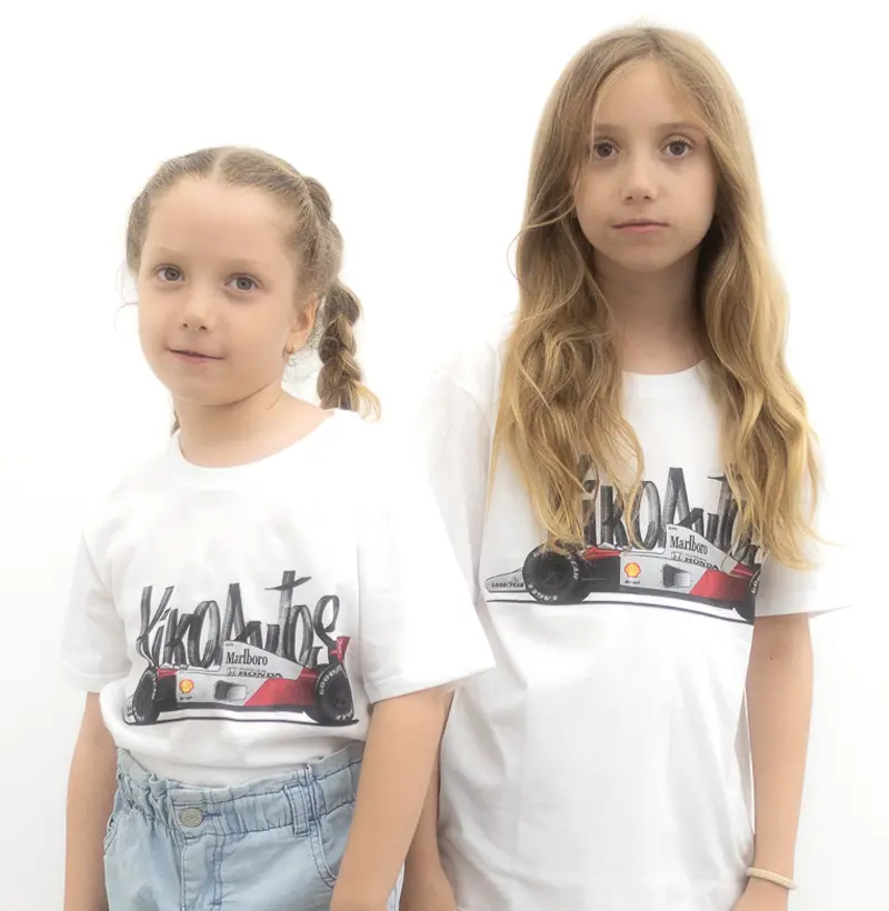 Camiseta Infantil - F1 Kikoautos - by Reserva Ink 