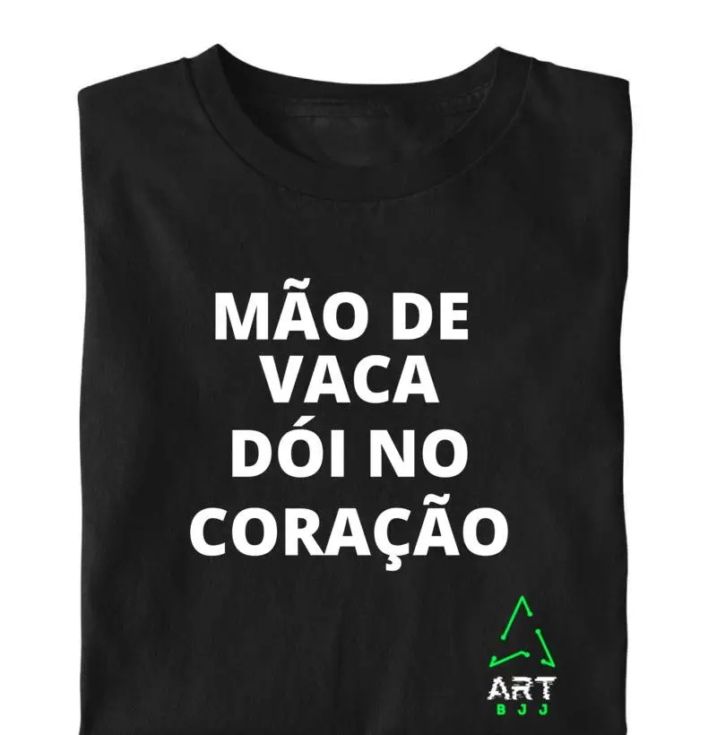 Mão de Vaca dói no coração