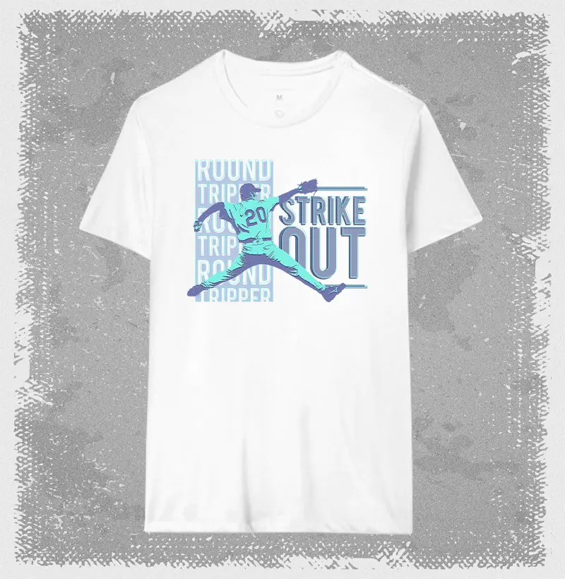 Camiseta Strike Out 
