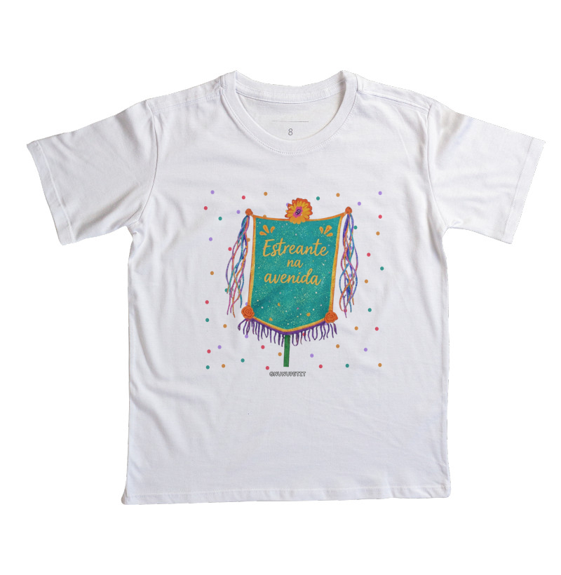 Estreante na avenida 