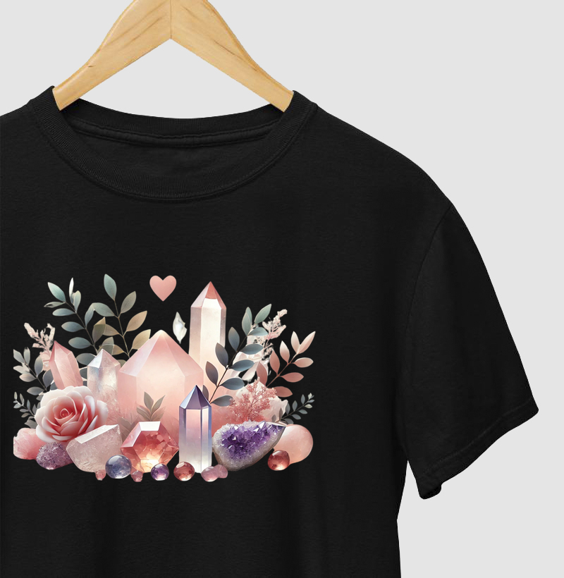 Camiseta Cristais