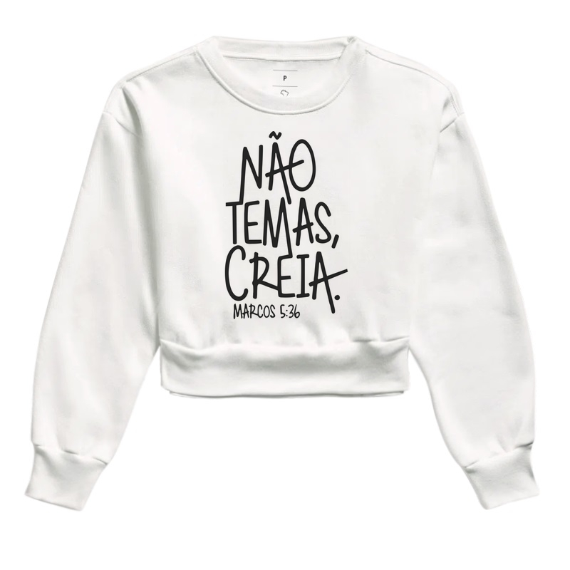 Camisa Unissex Oversized/Cristão
