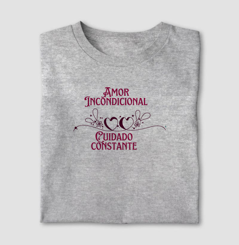 Amor Incondicional, Cuidado Constante