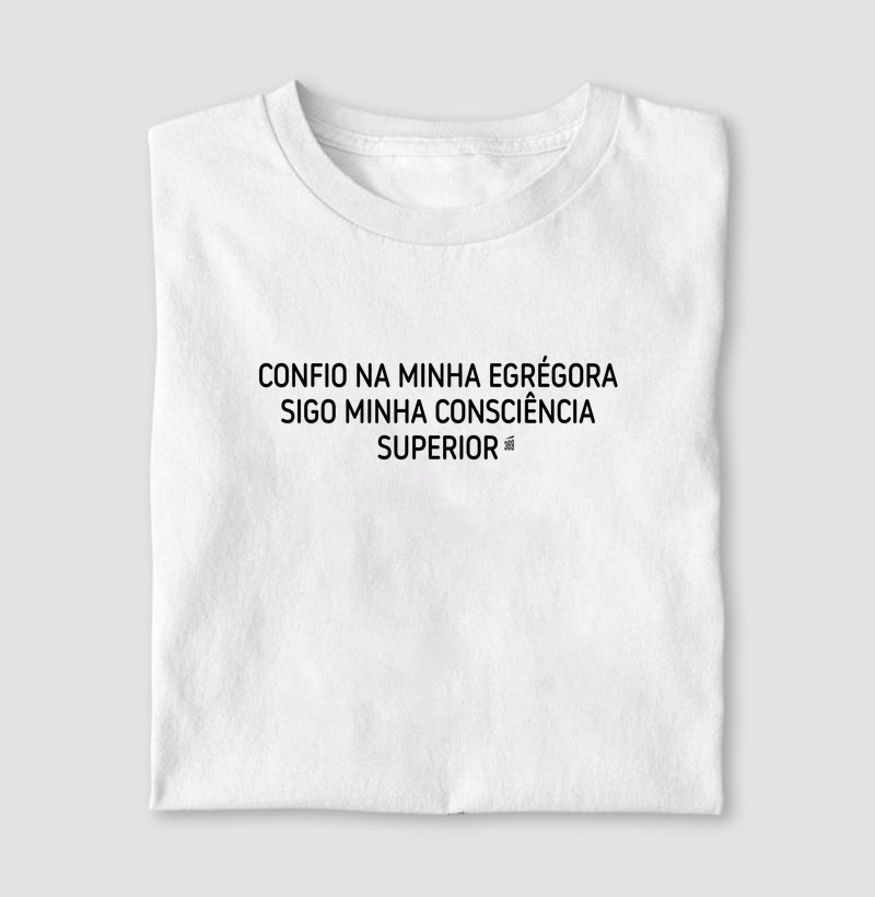 Confio na minha egrégora