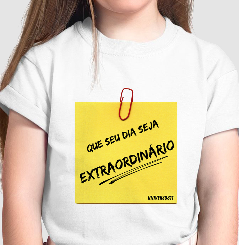 CAMISETA INFANTIL - POST IT
