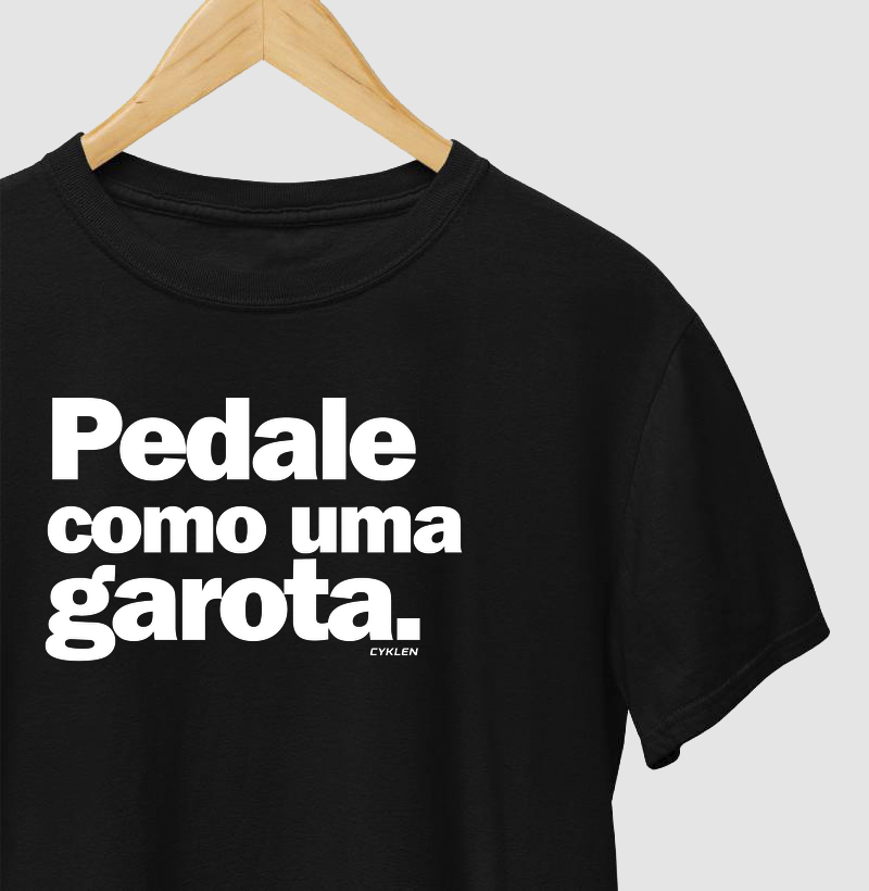 Pedale Como Uma Garota