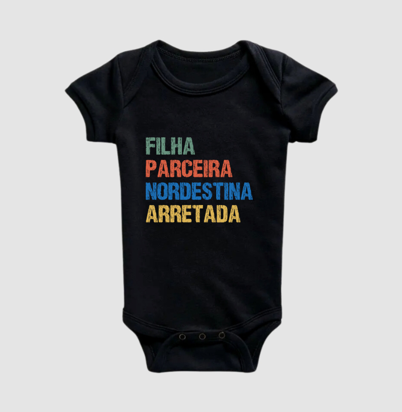 Filha | Parceira | Nordestina | Arretada