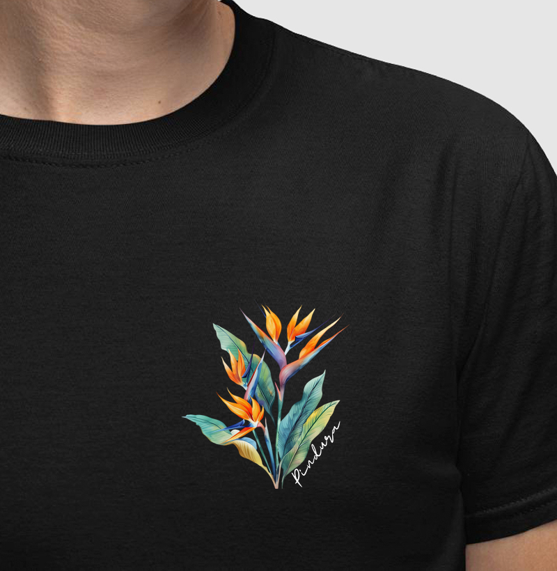 Camiseta Ave do Paraíso