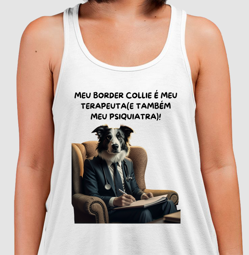 Meu border collie é meu terapeuta