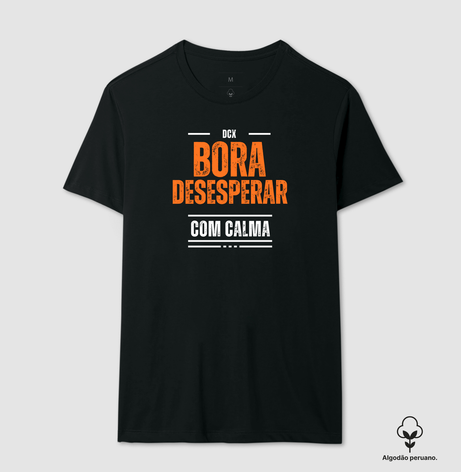 Bora desesperar, com calma
