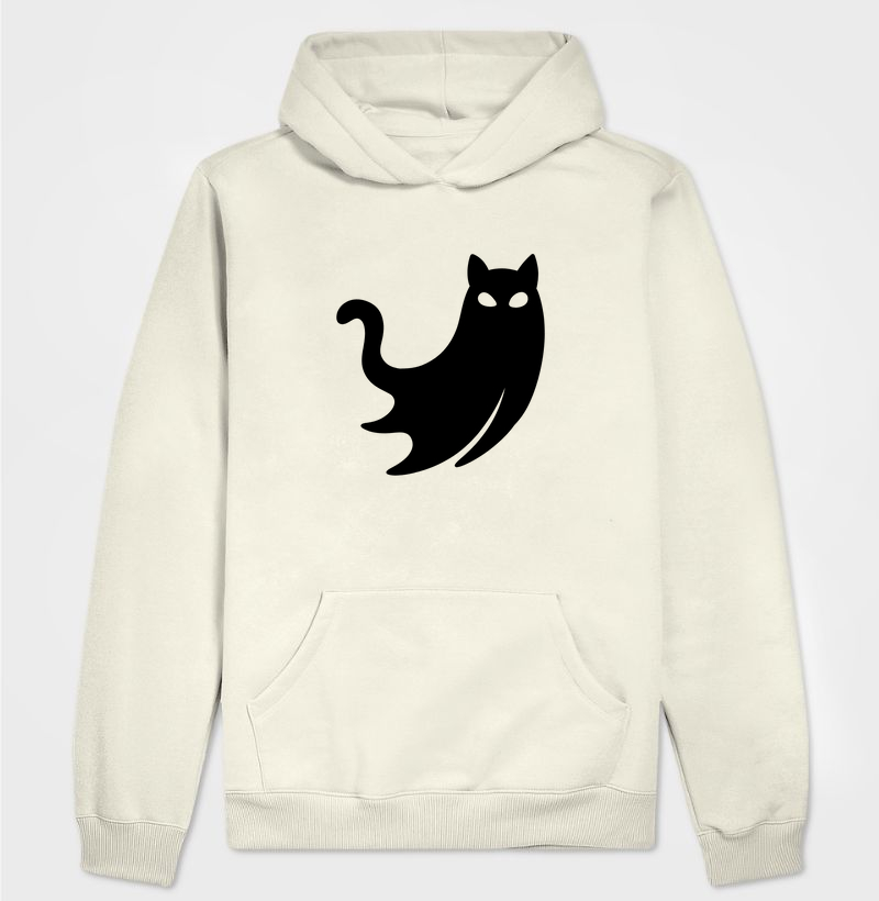 Gato Fantasma (fundo claro)