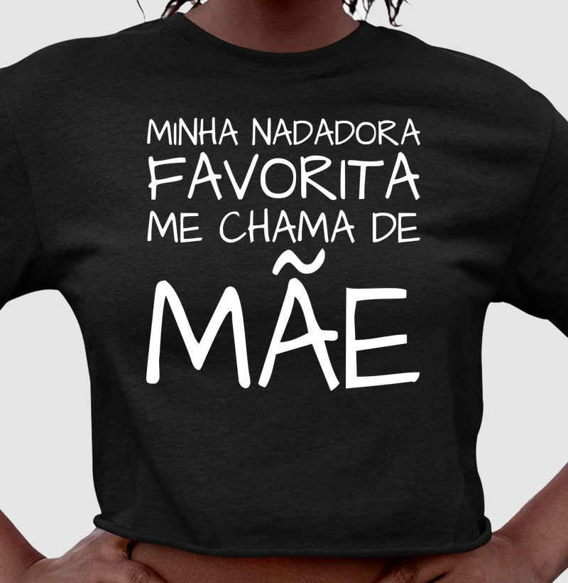 Minha Nadadora Me Chama De Mãe