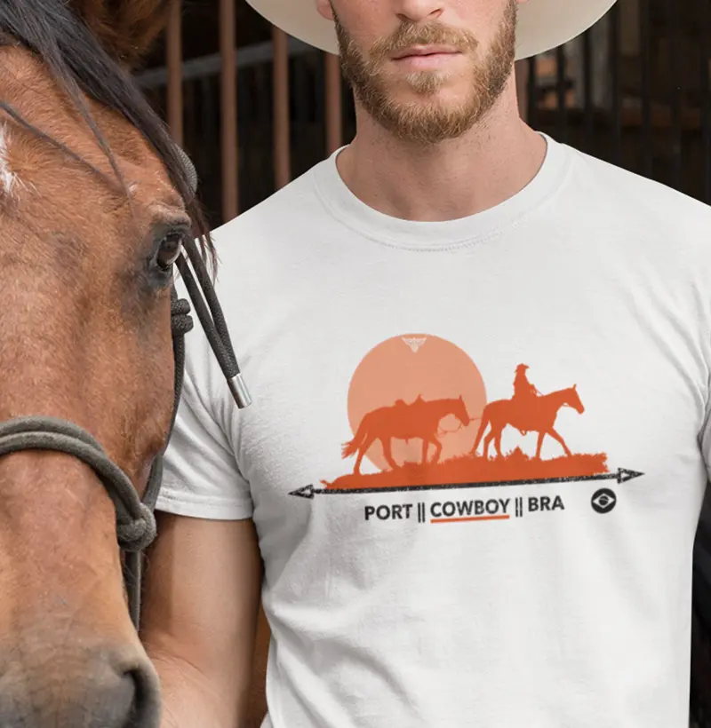 Cowboy Ilustrada