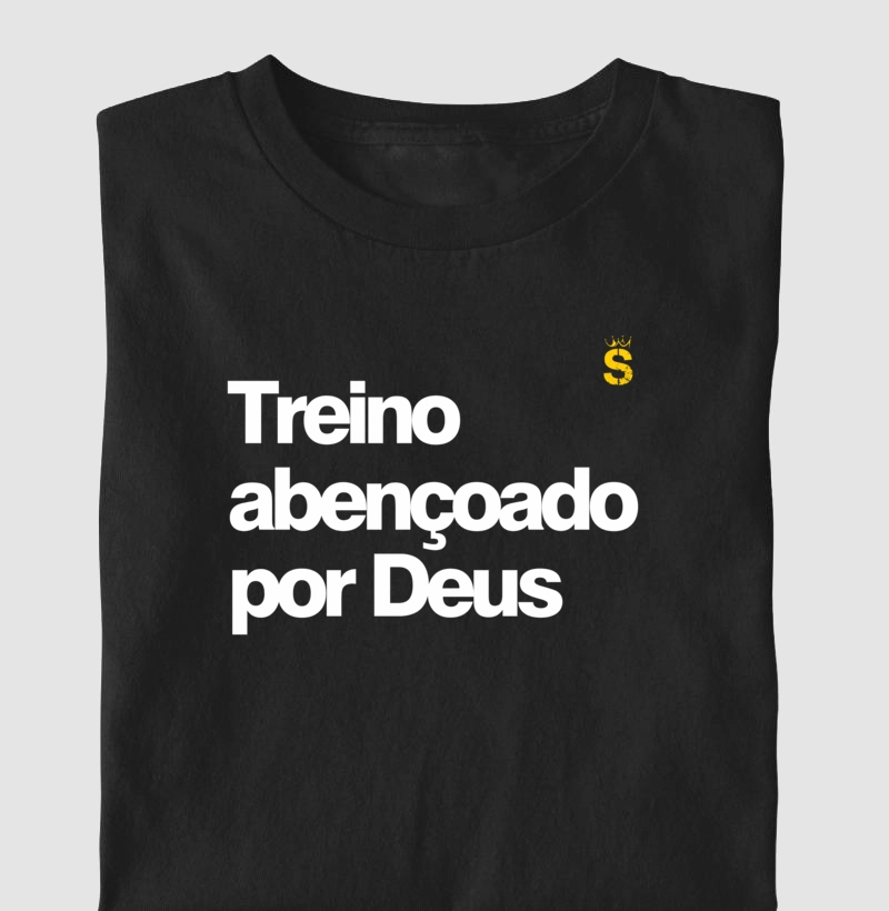 Treino abençoado por Deus