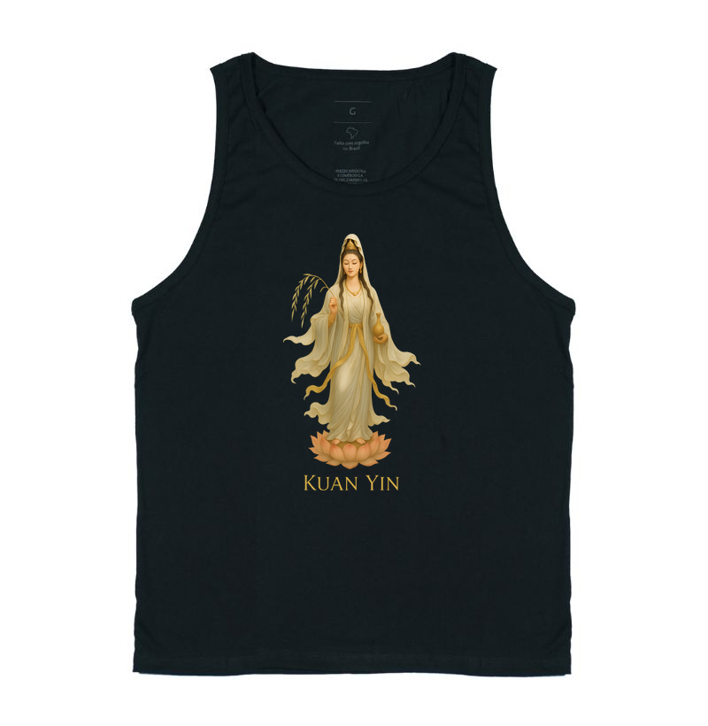 Camisetas Deusas - Kuan Yin