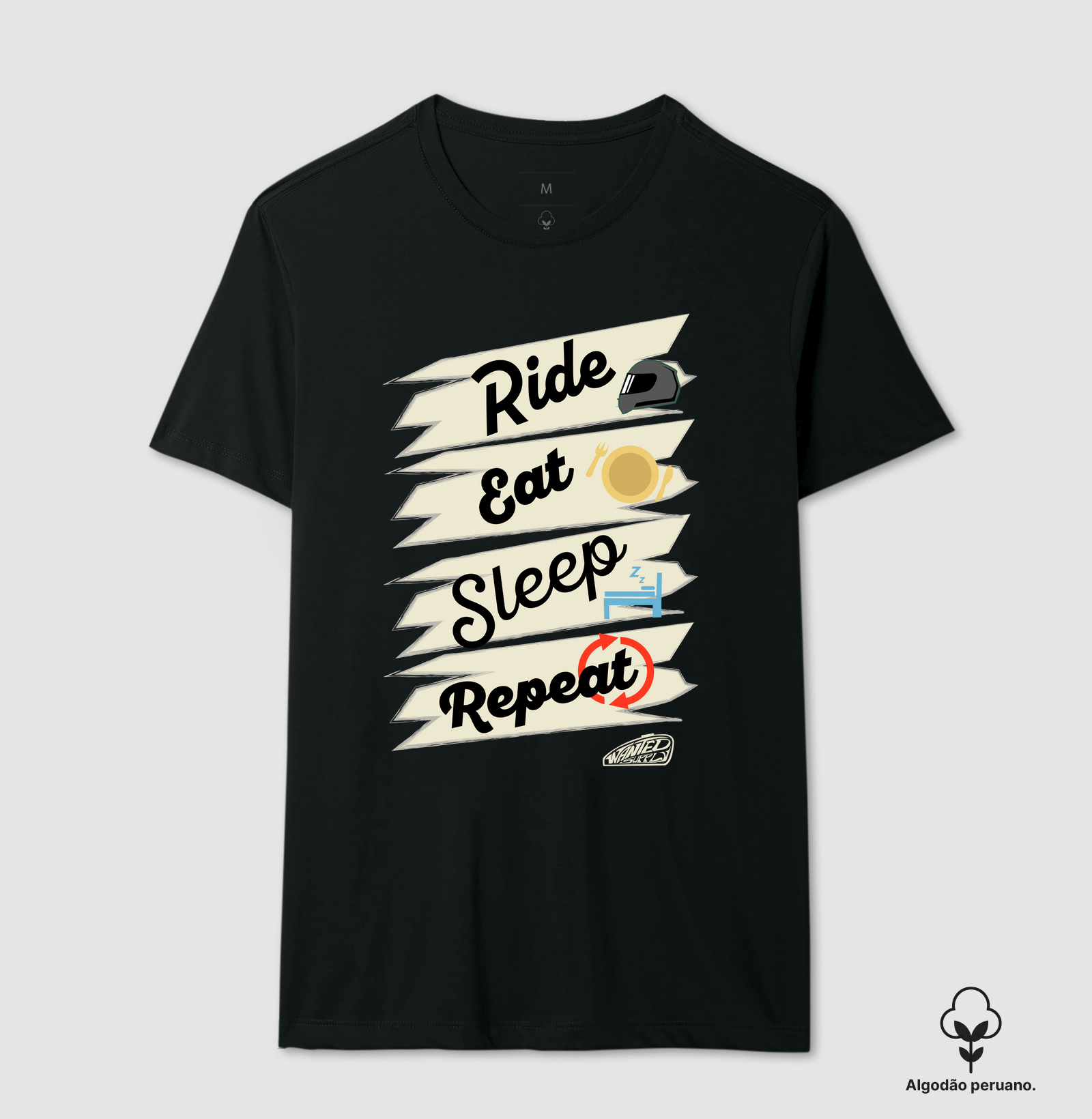 Ride, Eat, Sleep, Repeat