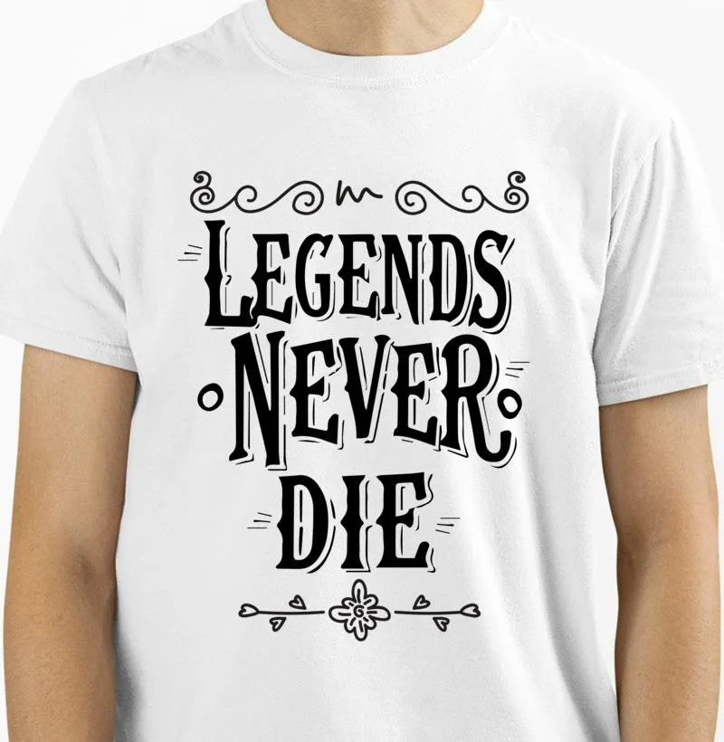 Camiseta Premium Algodão Peruano Lendas