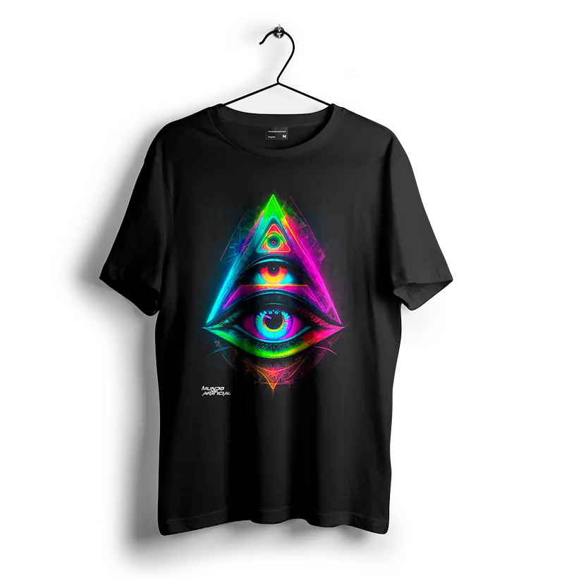 Camiseta Illuminati  #01