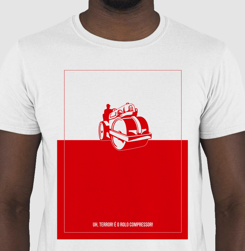 Camiseta Rolo Compressor