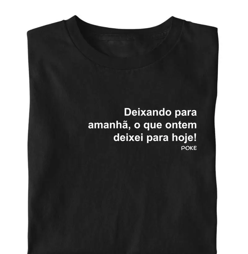 Amanhã!