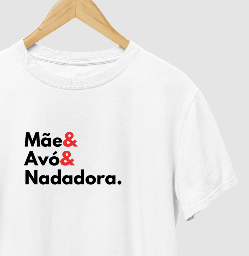 MAE AVO NADADORA