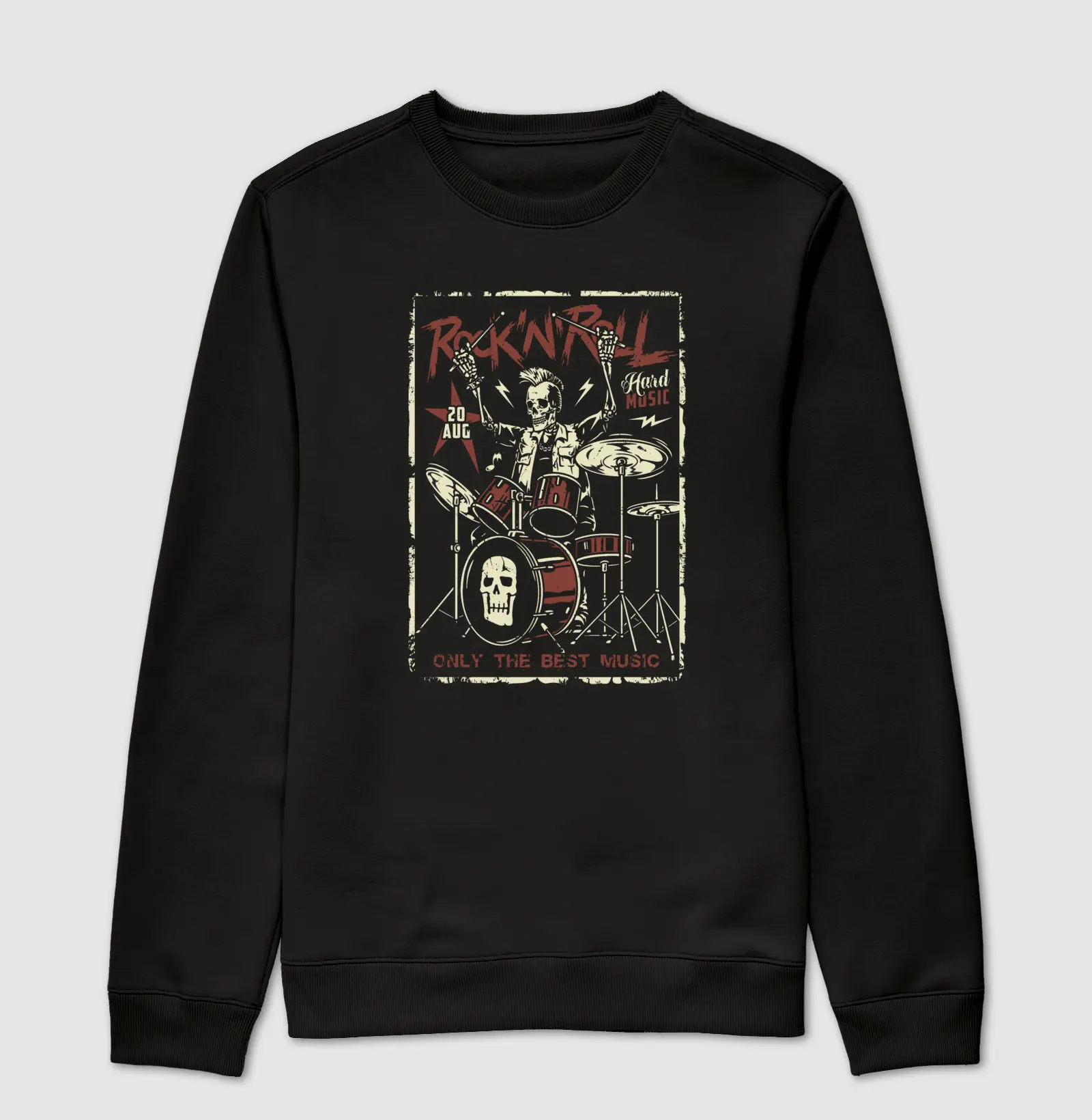 Drummer Skull