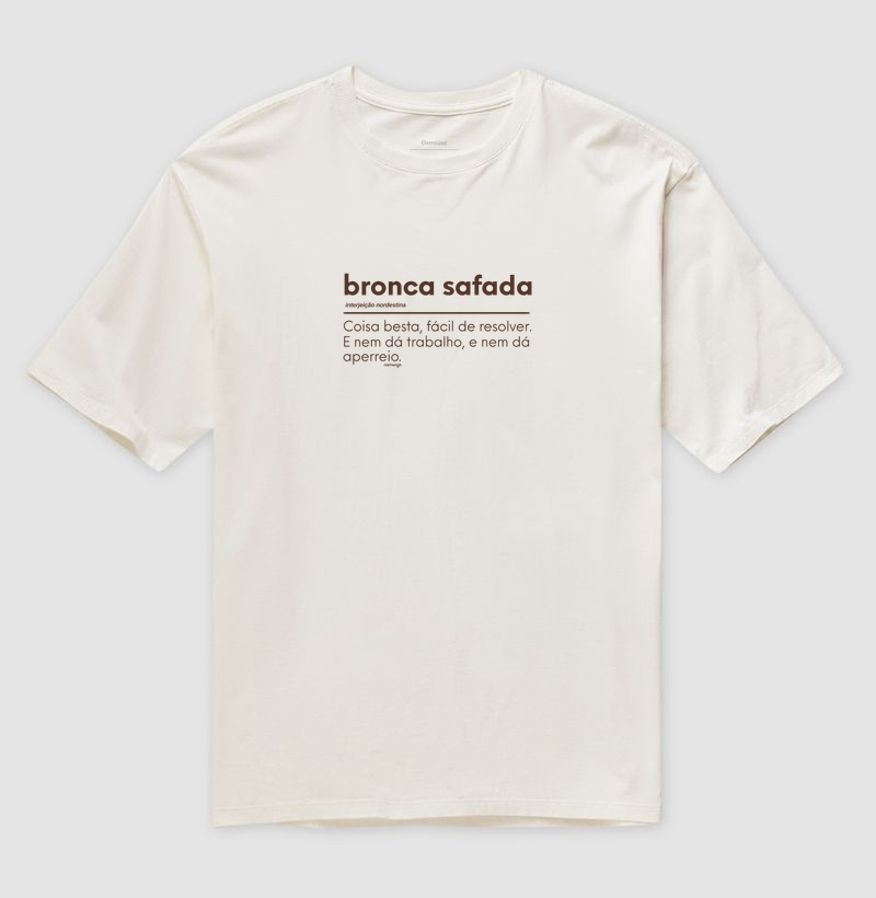 Bronca Safada Definição