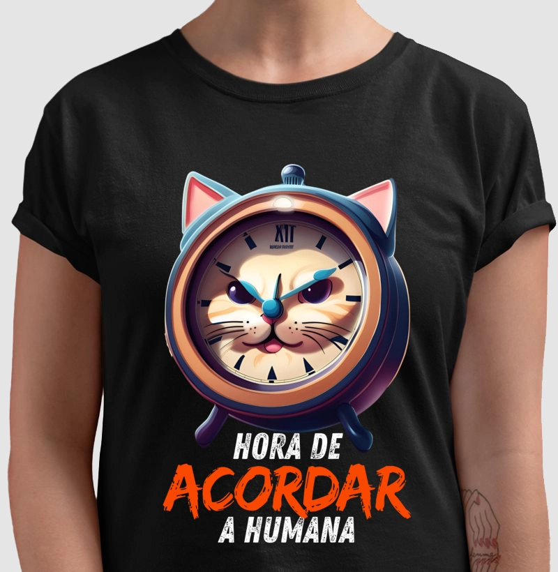 Hora de acordar a humana