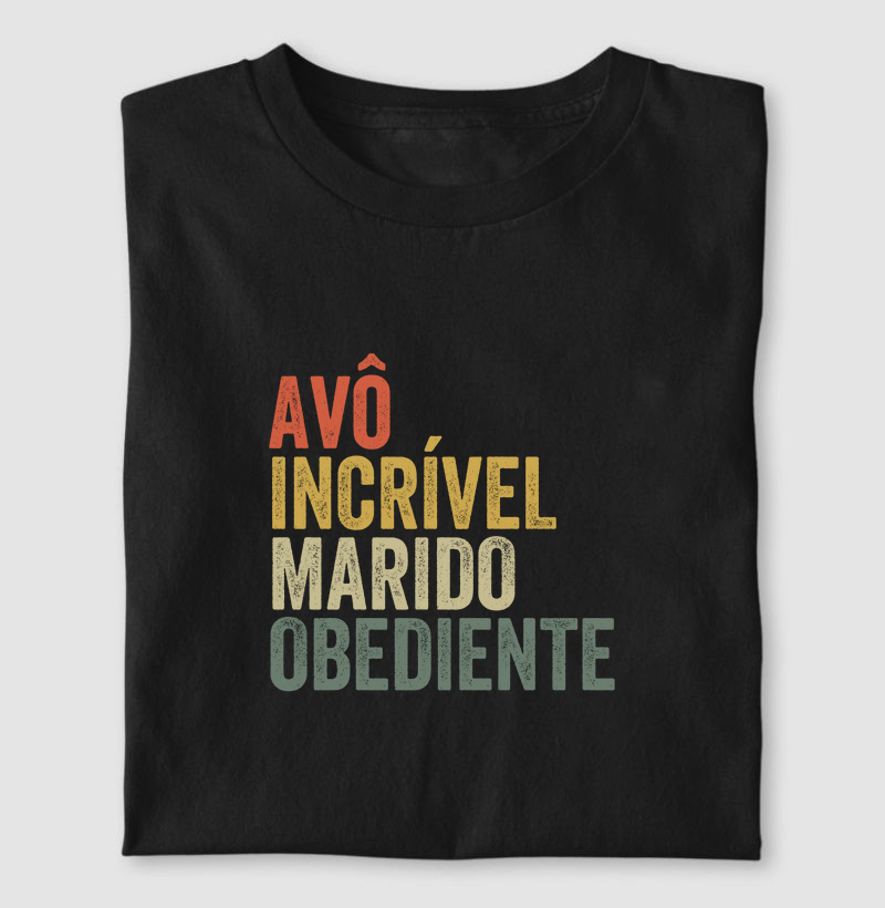 Avô incrível marido obediente