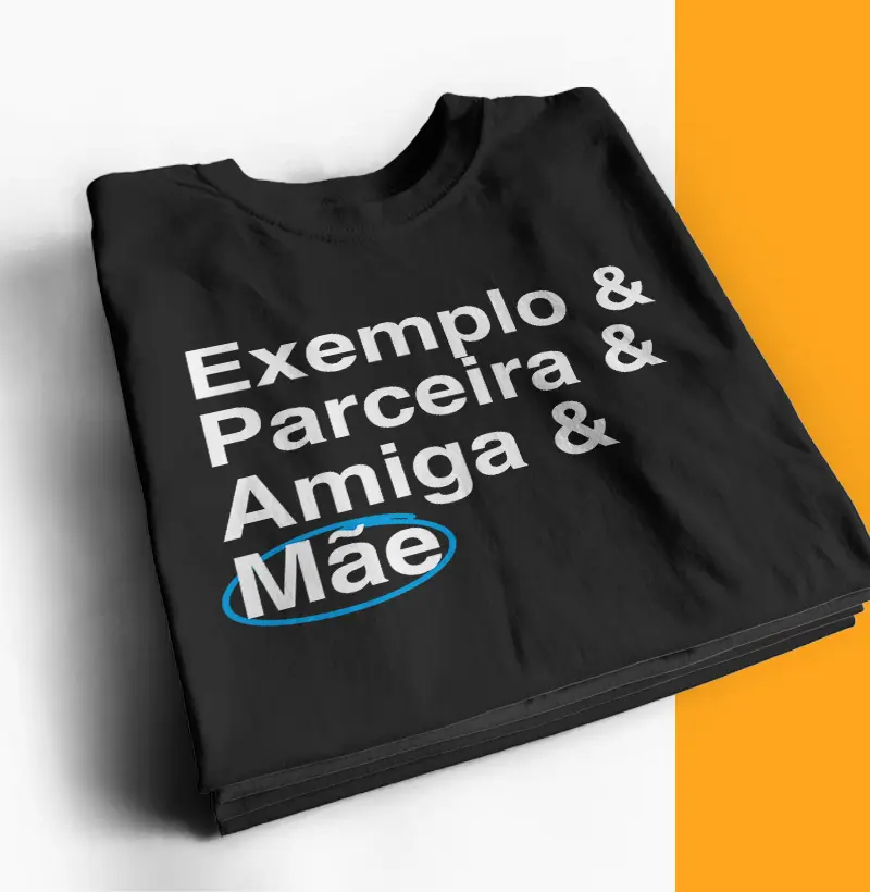 Exemplo &  Parceira &  Amiga & Mãe