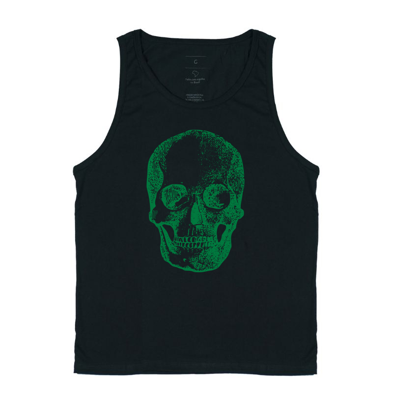 Textured Skull