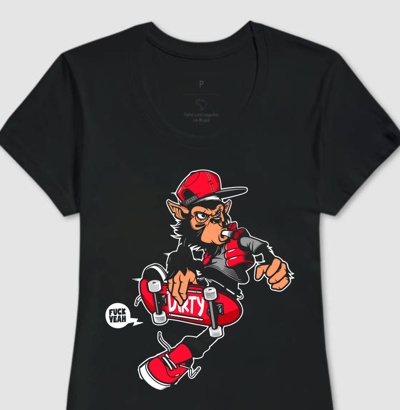 Camiseta Feminina Premium