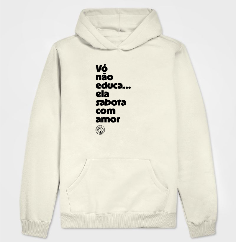 Vó não educa... ela sabota com amor