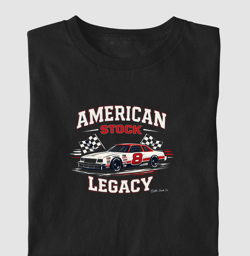 Camiseta American Stock Legacy