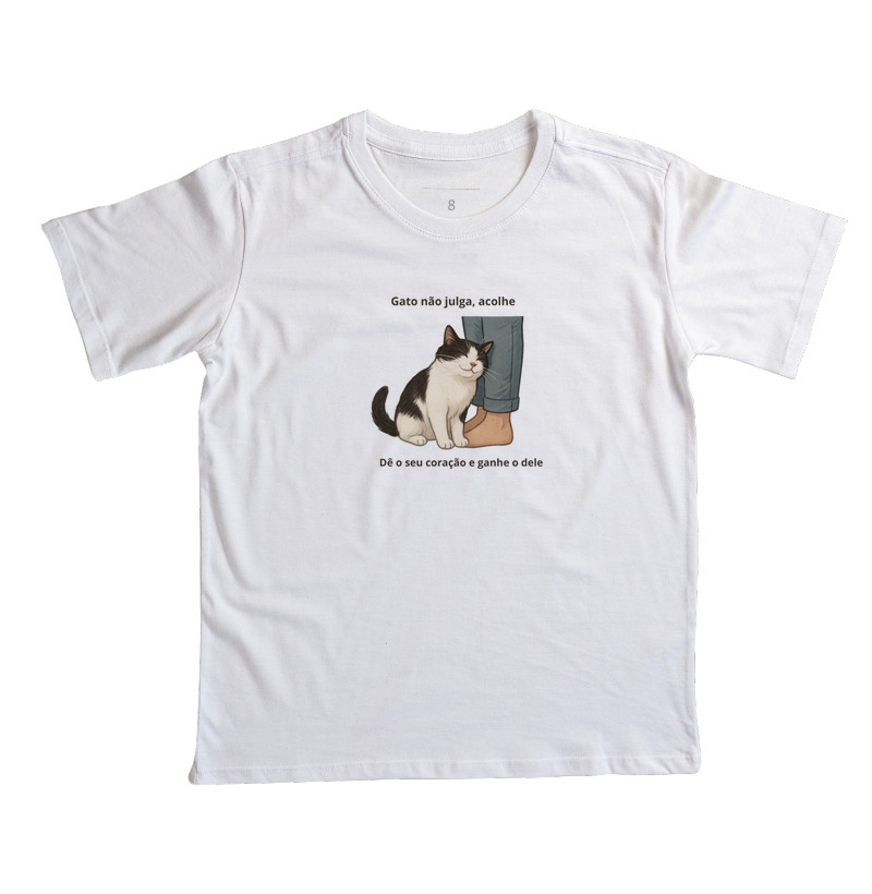 Gato Não Julga - Acolhe