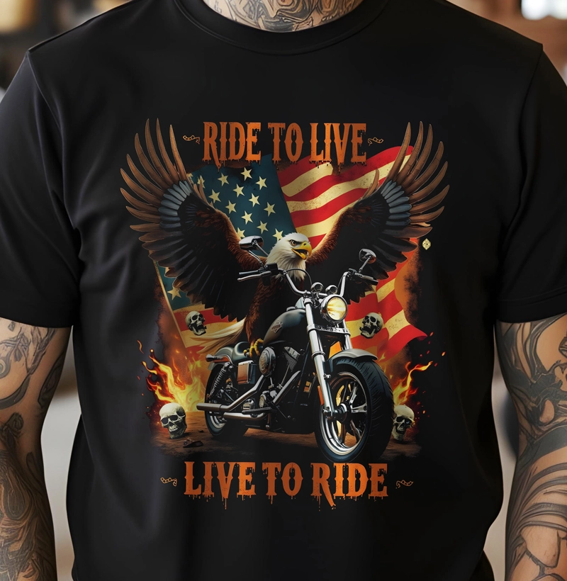 Ride to Live - Live to ride