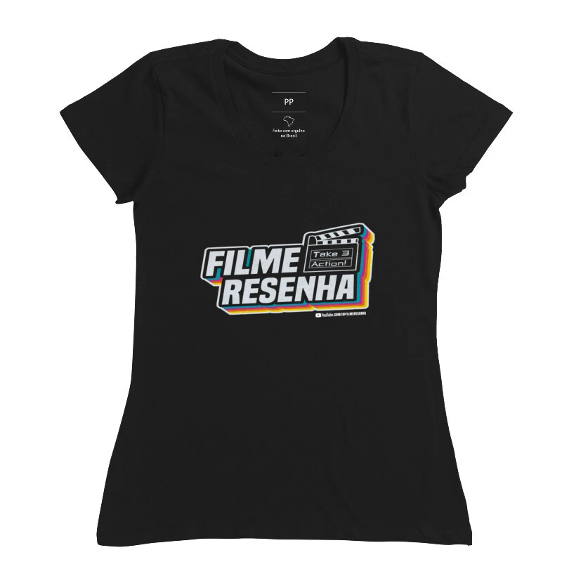 Camiseta "Take 3 - Filme Resenha" (Fem.)